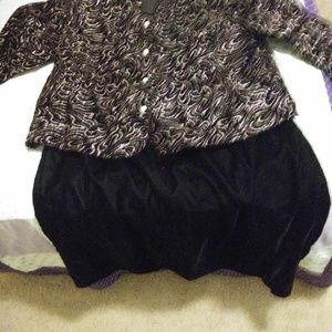 Maggie McNaughton "bling" outfit